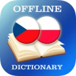 czech-polish dictionary android application logo